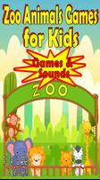 Zoo Animal Games for Toddlers Affiche