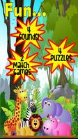 Zoo Animal Games for Toddlers capture d'écran 1