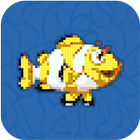 Flappy Fish 2D icône
