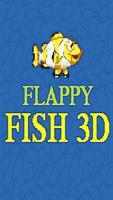 Flappy Fish 2D Affiche