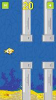 Flappy Fish 2D capture d'écran 1