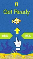 Flappy Fish 2D capture d'écran 3