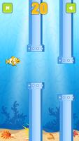 Flappy Fish 3D capture d'écran 3