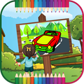 Car Coloring Book For Kids