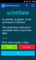 GRE Flashcards Screenshot 1