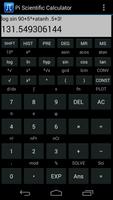 Pi Scientific Calculator plakat