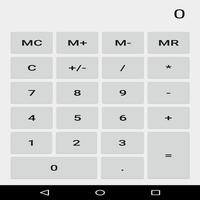 Advanced calculator 포스터