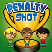 Penalty Shot Soccer Zeichen