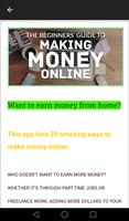 Make Money Online capture d'écran 3