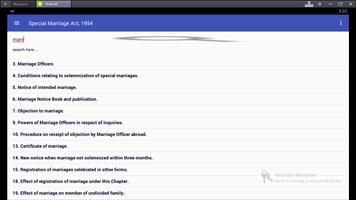 Special Marriage Act, 1954 screenshot 2