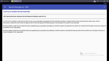 Special Marriage Act, 1954 capture d'écran 3