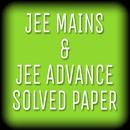 Jee Mains & Jee Advance solved paper APK