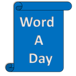 Word A Day - With Widget