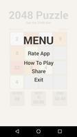 2048 Puzzle Game capture d'écran 2