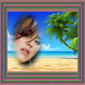 Photo Editor With Beach Frame