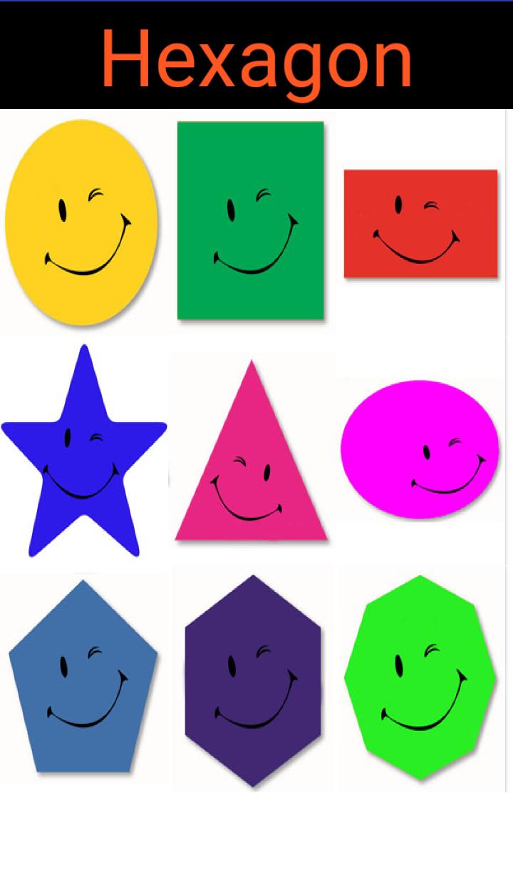 Learn Shapes For Kids Educational Game for Android APK