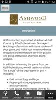 3 Schermata Ashwood Golf Course