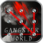 Gangster pattern lock icon