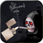 Skull Cigarette Screen Lock simgesi