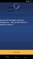 Blue Password Hacker Prank تصوير الشاشة 3