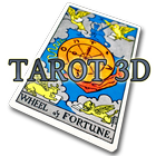 Tarot 3D - Fortune Teller icône