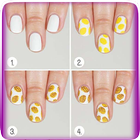 Easy Nail Art Steps ไอคอน