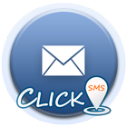 ClickSMS Location Messenger icono