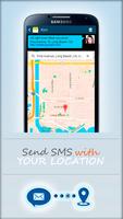 ClickSMS Location Messenger पोस्टर
