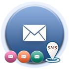 SMS Location Messenger ícone