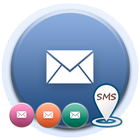 SMS Location Messenger أيقونة