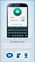 SMS Location Messenger تصوير الشاشة 3