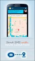 SMS Location Messenger পোস্টার