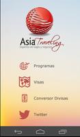 Asia Traveling Plakat