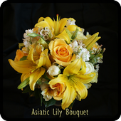 Asiatic Lily Bouquet icon
