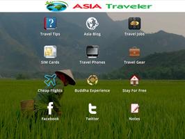 Asia Traveler screenshot 1