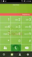 1 Schermata AsiaVoize Dialer