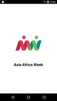 Asia Africa Week ポスター