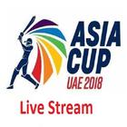 Asia Cup 2018 - Live Streaming Guide icône