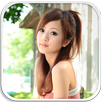 Cute Asian Girls Wallpapers APK