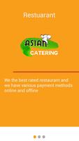 Asian Catering Customer App Affiche