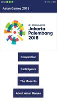 Asian Games 2018 poster