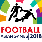 Asian Games 2018 - Football আইকন