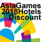 Asian Games 2018 Hotels icône