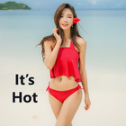 Asian Hot Sexy Girl Friends HD Wallpaper icône