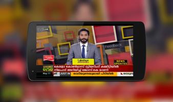 Malayalam News Live - Asianet News Live TV Channel capture d'écran 3