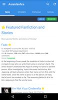 Asianfanfics plakat