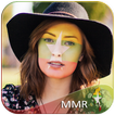 Myanmar Burma Flag Face Paint-DP Photo Maker