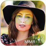 Myanmar Burma Flag Face Paint icon