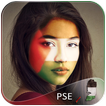 Palestinian Flag Face Paint - Flag On Face Effect