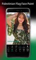 Palestinian Flag Face Paint screenshot 1